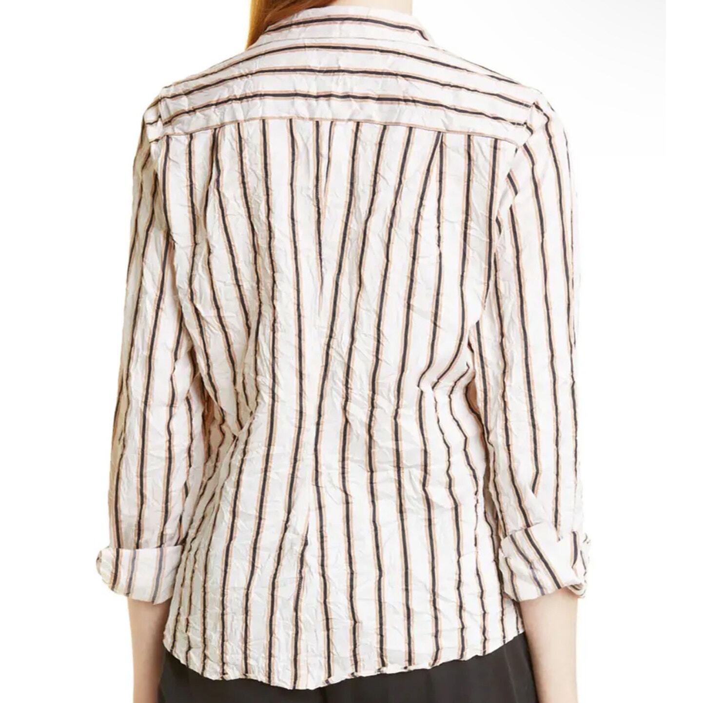 Frank & Eileen Barry button collared shirt blouse… - image 2