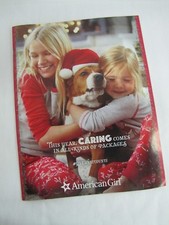 American Girl Doll Catalog October 2017 Issue Holiday Caring Friendship
