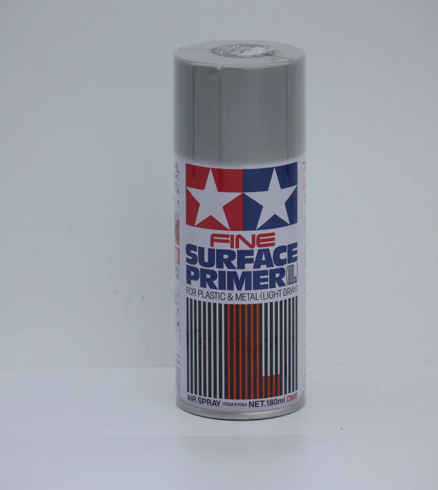 Tamiya Peinture Bombe Appret 87064 Gris