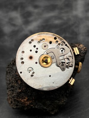 #1337 UHRWERK HANDAUFZUG LANDERON 248 CHRONOGRAPH REGISTER VINTAGE WERK MOVEMENT