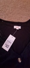Target Lily Loves Size 6 Black Tiered Mini Dress BNWT