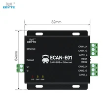 CAN 2.0 To Ethernet Converter Relay 2 Way CAN BUS RJ45 Transparent Transmission