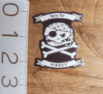 Computer STICKER Coder Decal Coder Sticker Software Hacker Laptop Piracy