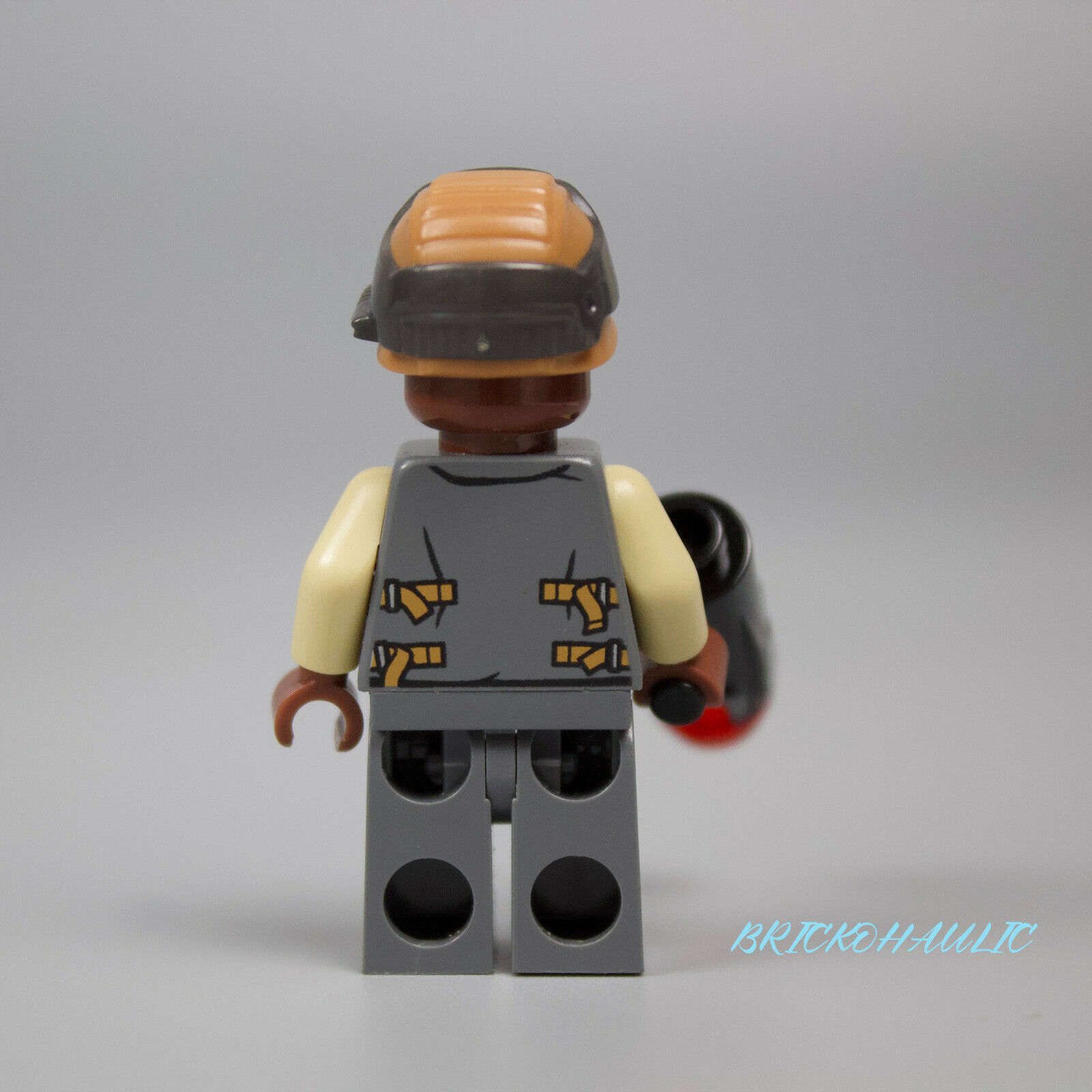 Lego Rebel Trooper 75164 Reddish Brown Head Star Wars Rogue One Minifigure