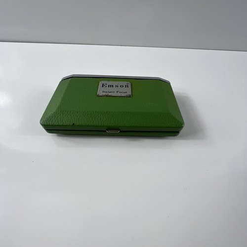 Emson Green Instant Focus Sports Glasses,#3 Box Glasses Made In Japan Free Ship - Picture 11 of 11