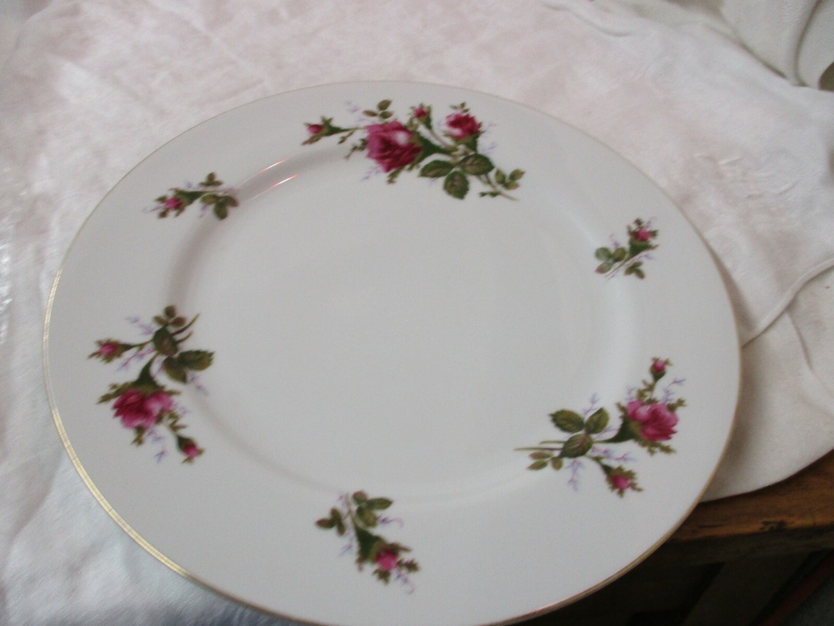 Vintage Japan Celebrate USA registered porcelain Moss Rose Dinner