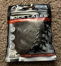 Lock Laces Elastic No Tie Shoelaces Purple