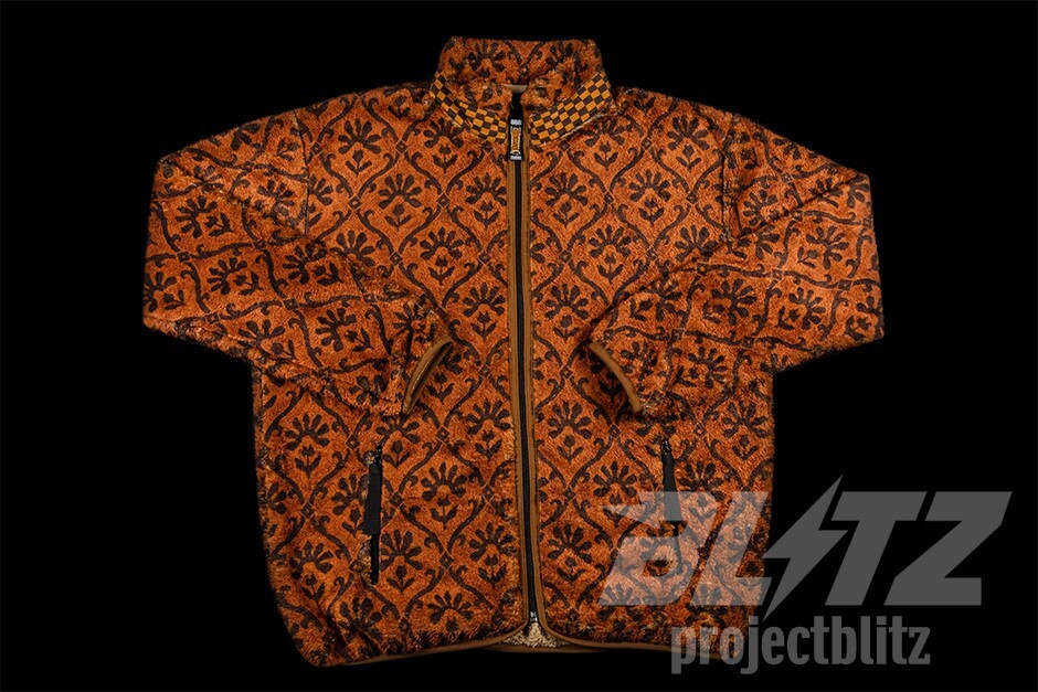 KAPITAL サスペンダー ブラウン Kapital Smooth Jersey KOCHI & ZEPHYR Track JKT | Light Brown