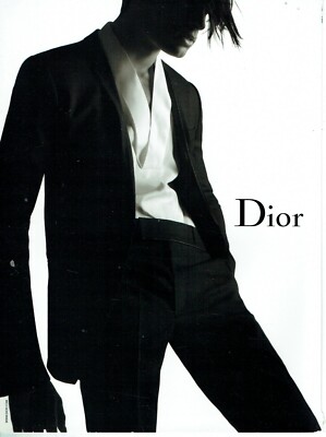 Werbung Advertising 049 2011 Haute Couture Herren Christian Dior