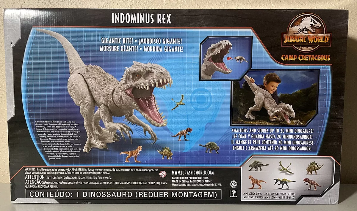 Dinossauro T.Rex Super Colossal Jurassic World Mattel