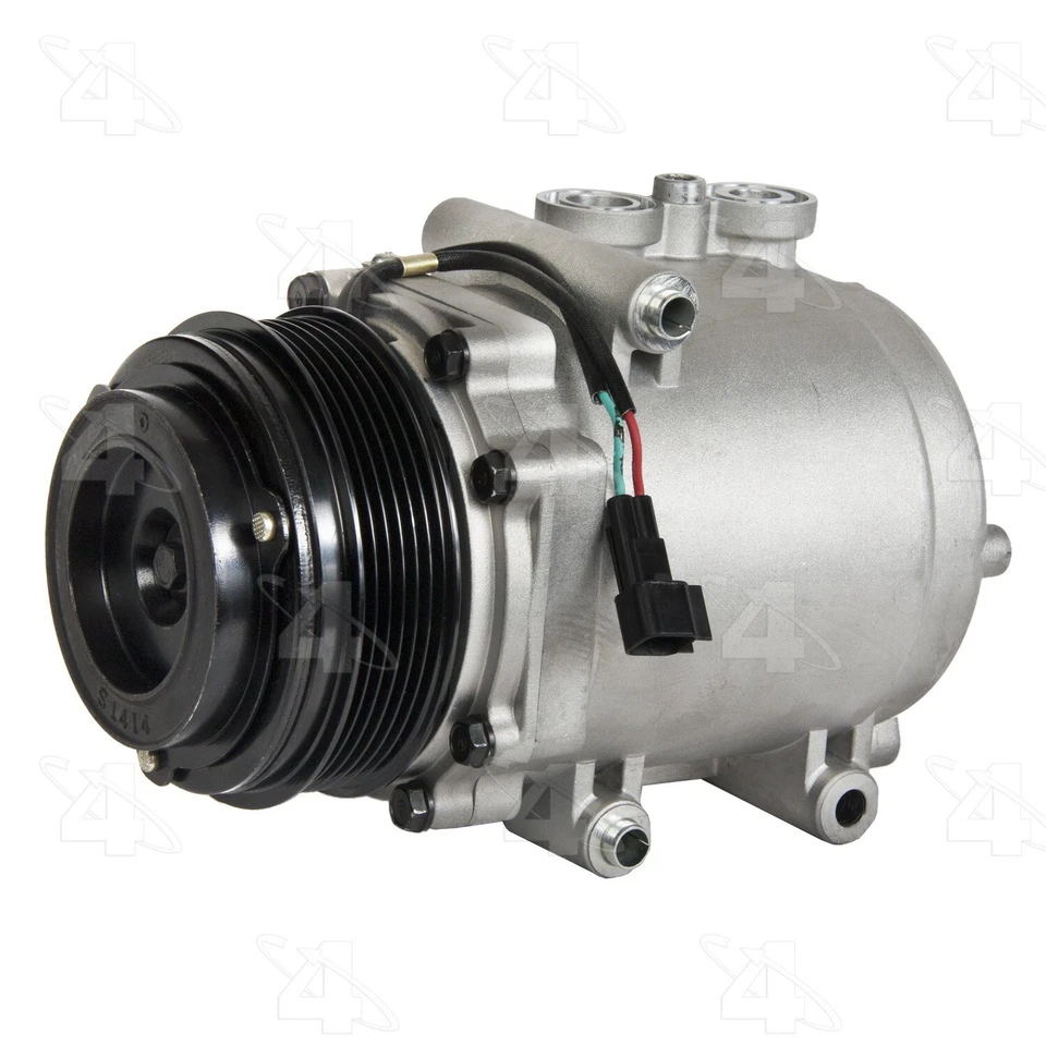 For 2003-2005 Lincoln Aviator A/C Compressor 4 Seasons 502VI21 2004 - Image 2 of 4