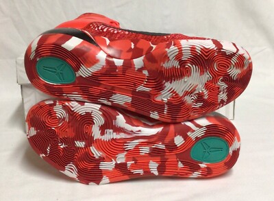 Nike Kobe 9 Elite Christmas (2014) 630847-600 Men's Size 8.5 | eBay