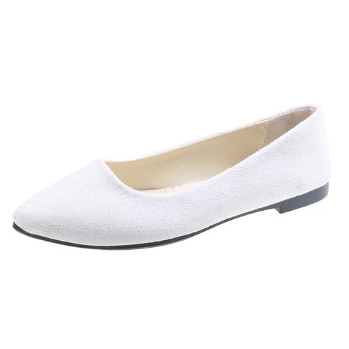Women Flats Slip On Loafers Walking Women's Comfort Fashion Casual Shoes - Bild 9 von 87
