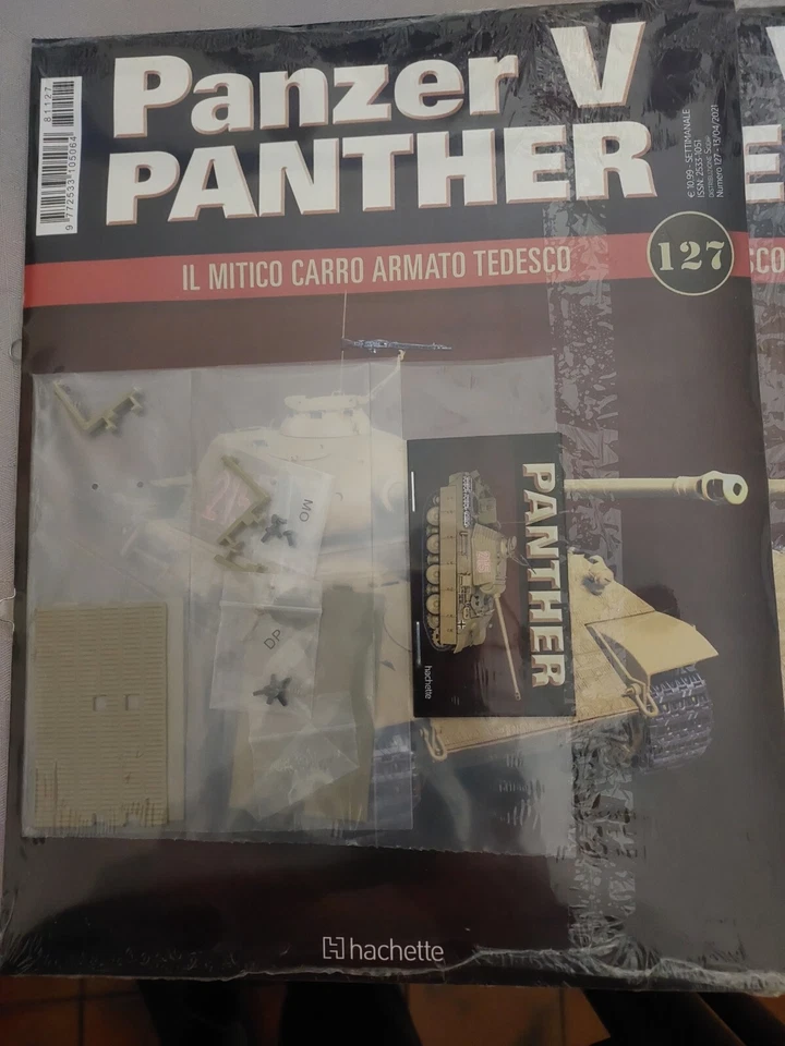 FASCICOLI PANZER V PANTHER - Immagine 4 di 4