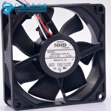 NMB 08025SS-24N-AL 8025 DC24V 0.12A 8CM 3-Pin Inverter Cooling Fan
