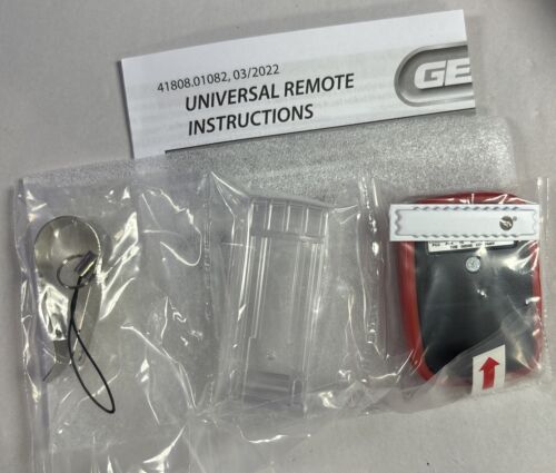 NEW! Genie GU4TR2-P Garage Door Opener Remote, Four Button OEM - Picture 4 of 4