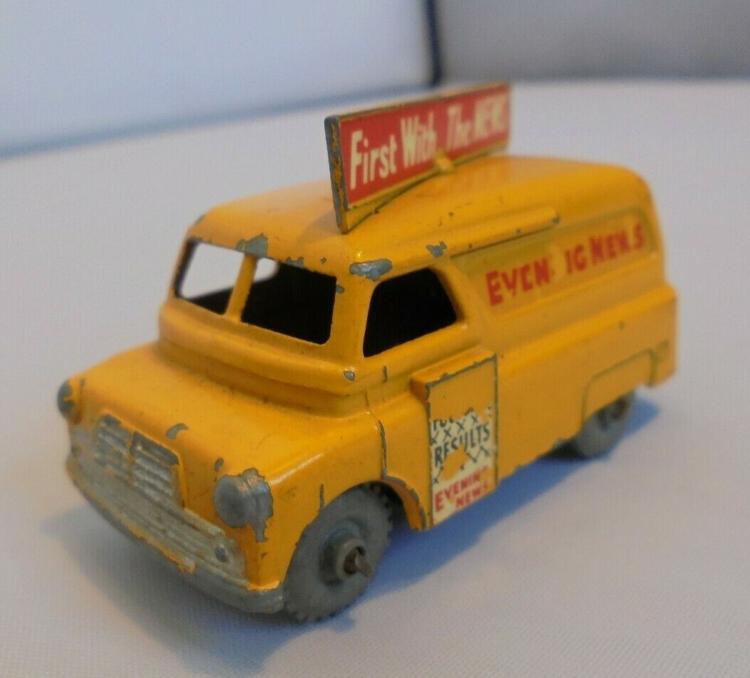 Matchbox 42a, Evening News Van - Free Price Guide & Review