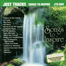 Karaoke: Songs to Inspire CD, 2000, Just Tracks JTG 002 