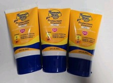  LOT OF 3 Banana Boat Protection and Vitamins Sunscreen Lotion 2.0 fl oz SPF 50