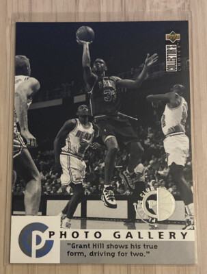 その他 Gallery Players Private Issue Grant Hill GRANT HILL 1995 COLLECTOR'S CHOICE PHOTO GALLERY PLATINUM PLAYERS