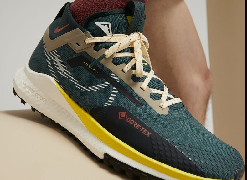 Nike Pegasus 4 Trail Gore-Tex Green Shoes Men display picture 3