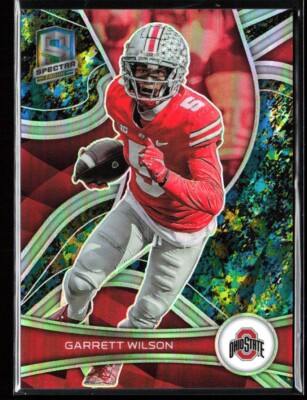 2023 Panini Spectra Meta Variation Garrett Wilson /25 SP