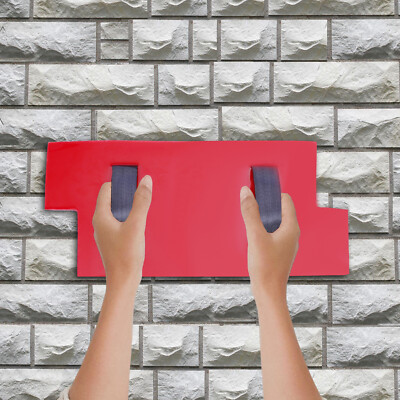 #ad Cement Wall Mold for Concrete Cement Plaster Wall Brick Tiles Plastic Molds NEW $51.04