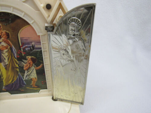 Vtg RAYLITE Electronics Church Angel Music Non-working Night Light - Picture 24 of 24