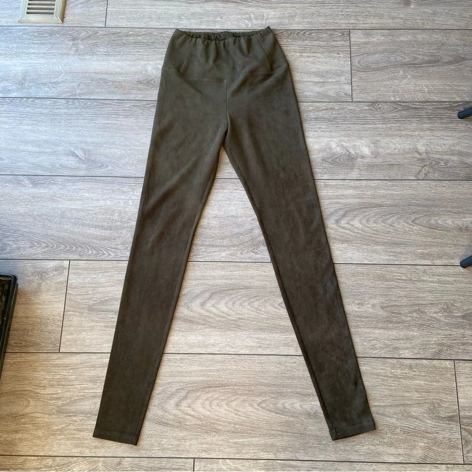 Legging Aritzia Wilfred Free Gamuza Daria Imitación Gamuza Talla S Foto 4 de 4