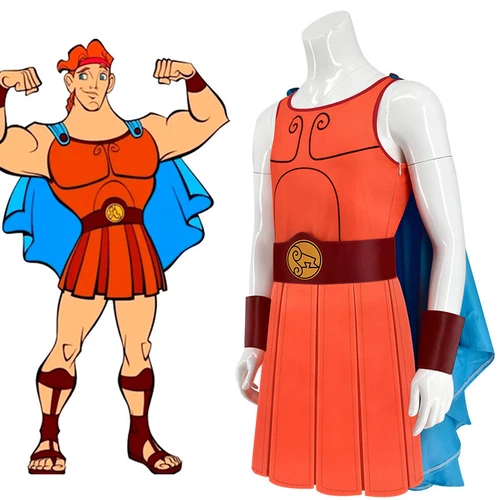 Disfraz de Halloween de Hércules de la película - Imagen 2 de 6