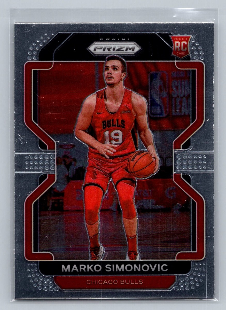 2021 Panini Prizm #166 Marko Simonovic Chicago Bulls Rookie | eBay