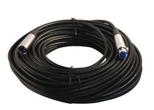 100 Foot XLR 3 Pin Male/Female Microphone Cable 100 Ft