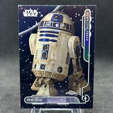 R2-D2 2024 Topps Chrome Star Wars Rebel Alliance Insert RA-8