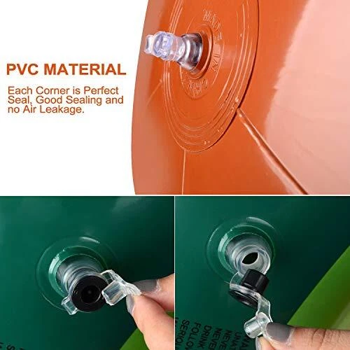 Bouée Avocat Gonflable Géant Piscine Flotteur Plage Matelas Enfant Adulte 2 Pers - Photo 3/4