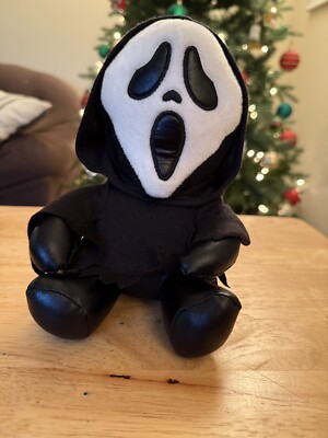 Ghost Face 8'' Phunny Plush Kidrobot Scream Horror Halloween NECA Gore Slash