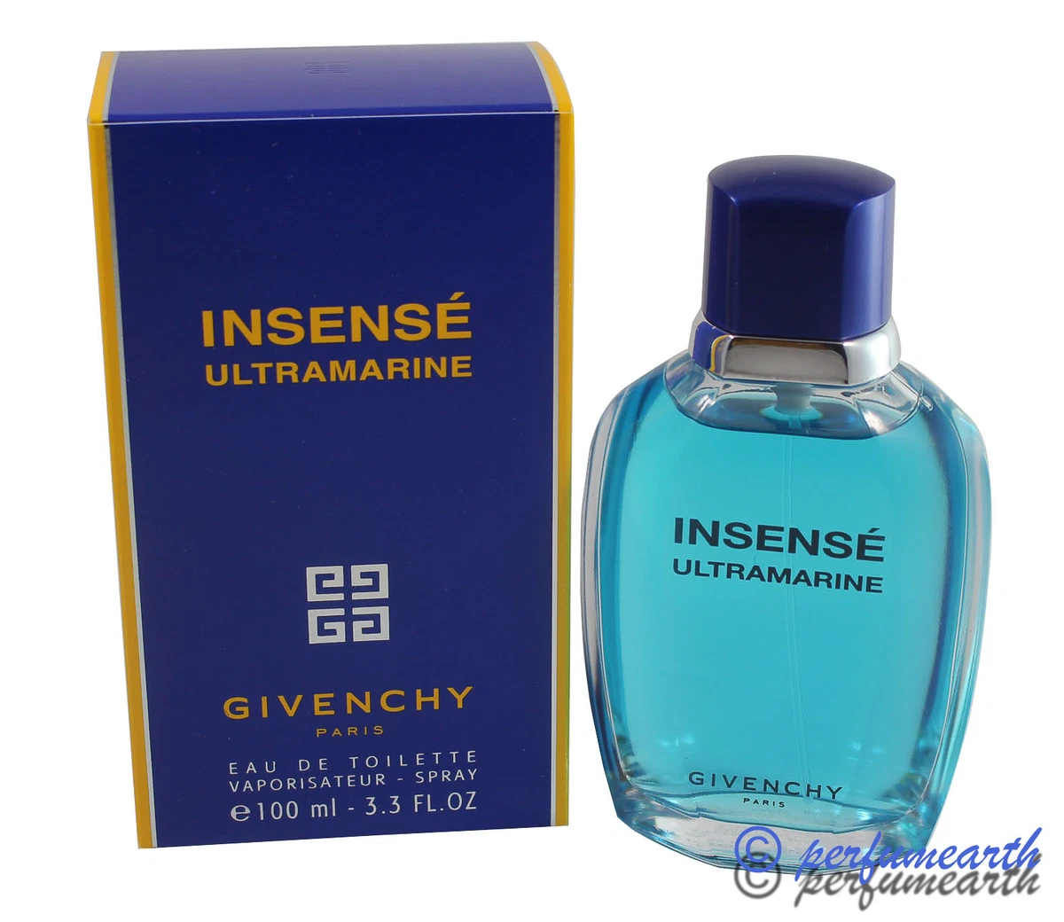 Preços baixos em Givenchy Insense Ultramarine fragrâncias