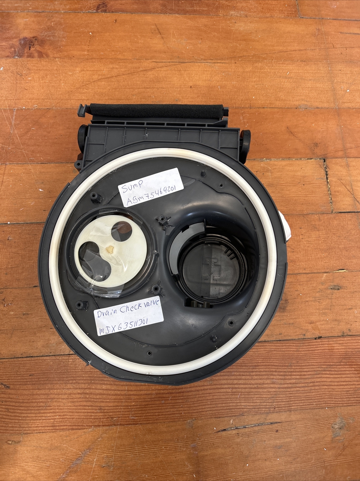 LG Dishwasher Sump Drain Pump, turbidity Sensor, Diverted Motor