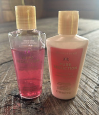 VICTORIA  S SECRET PURE SEDUCTION FRAGRANCE BODY LOTION  BODY WASH SET 2 OZ.