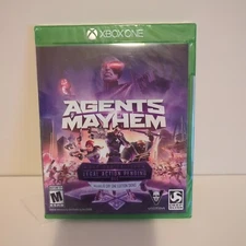 New Agents of Mayhem Microsoft Xbox One Packaging Issue - See Pictures