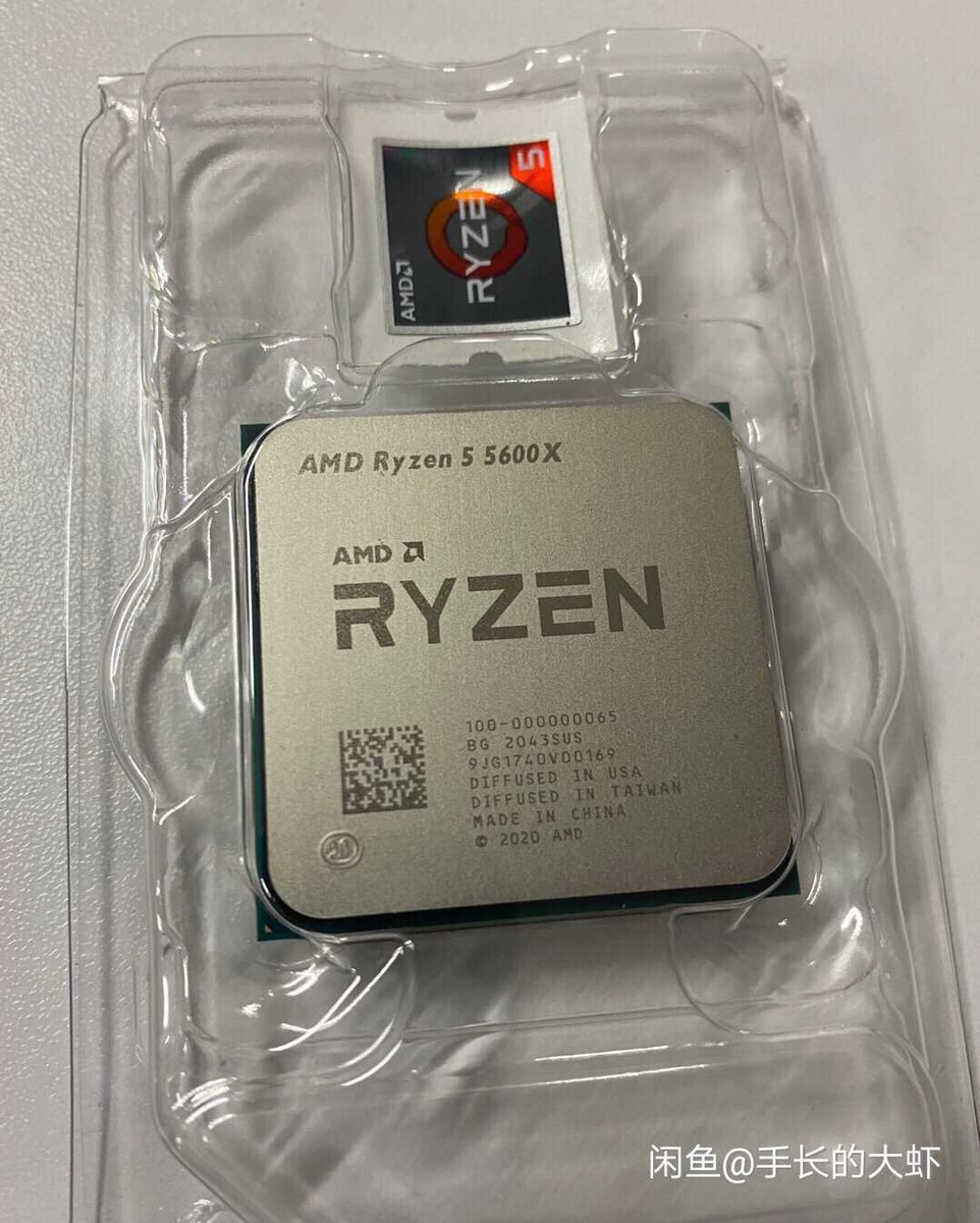 CPU：AMD ryzen5 5600X AMD Ryzen 5 5600X Review: The Mainstream Knockout | Tom's