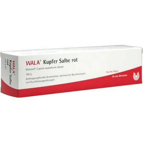WALA HEILMITTEL GMBH KUPFER SALBE rot 100 g PZN 2198377