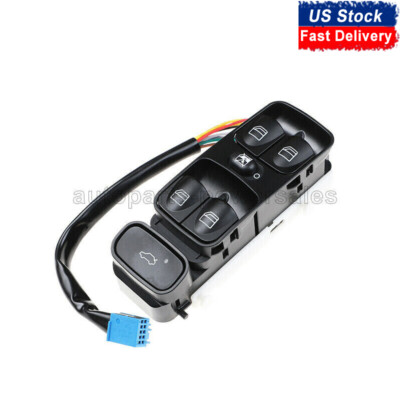 Driver Master Window Switch For Mercedes Benz C280 C320 C230 C240 C55 AMG C350