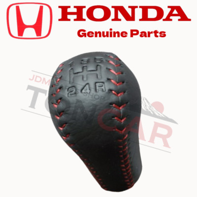 NEW HONDA Genuine INTEGRA TYPE-R DC2 DB8 5-Speed Stitch Shift Knob 54102-S30-N21
