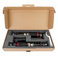 PAIR FRONT LH RH AIR SHOCKS ABSORBERS FOR YAMAHA RAPTOR YFM 660R 700 700R YFZ450