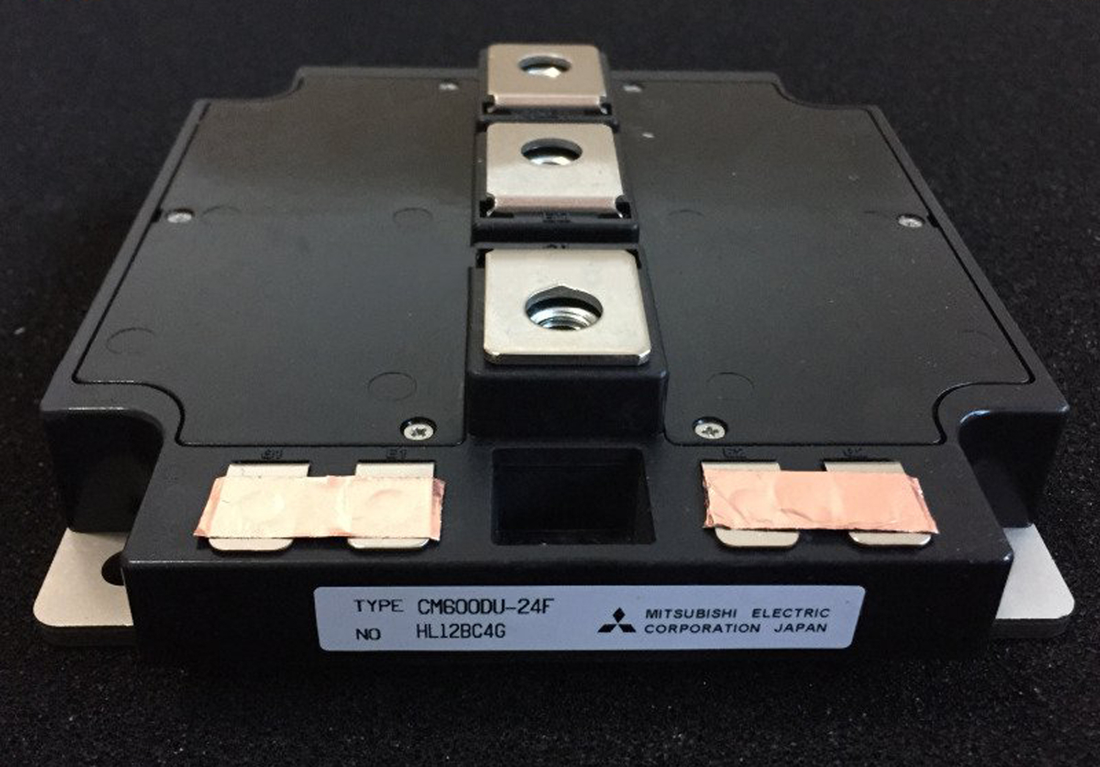 Modulo IGBT Mitsubishi CM600DU-12NFH &ndash; Nuovo &ndash; Made In Japan