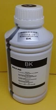250ml pigment sublimation Black Bulk Refill Ink for Epson Compatible USA Quality