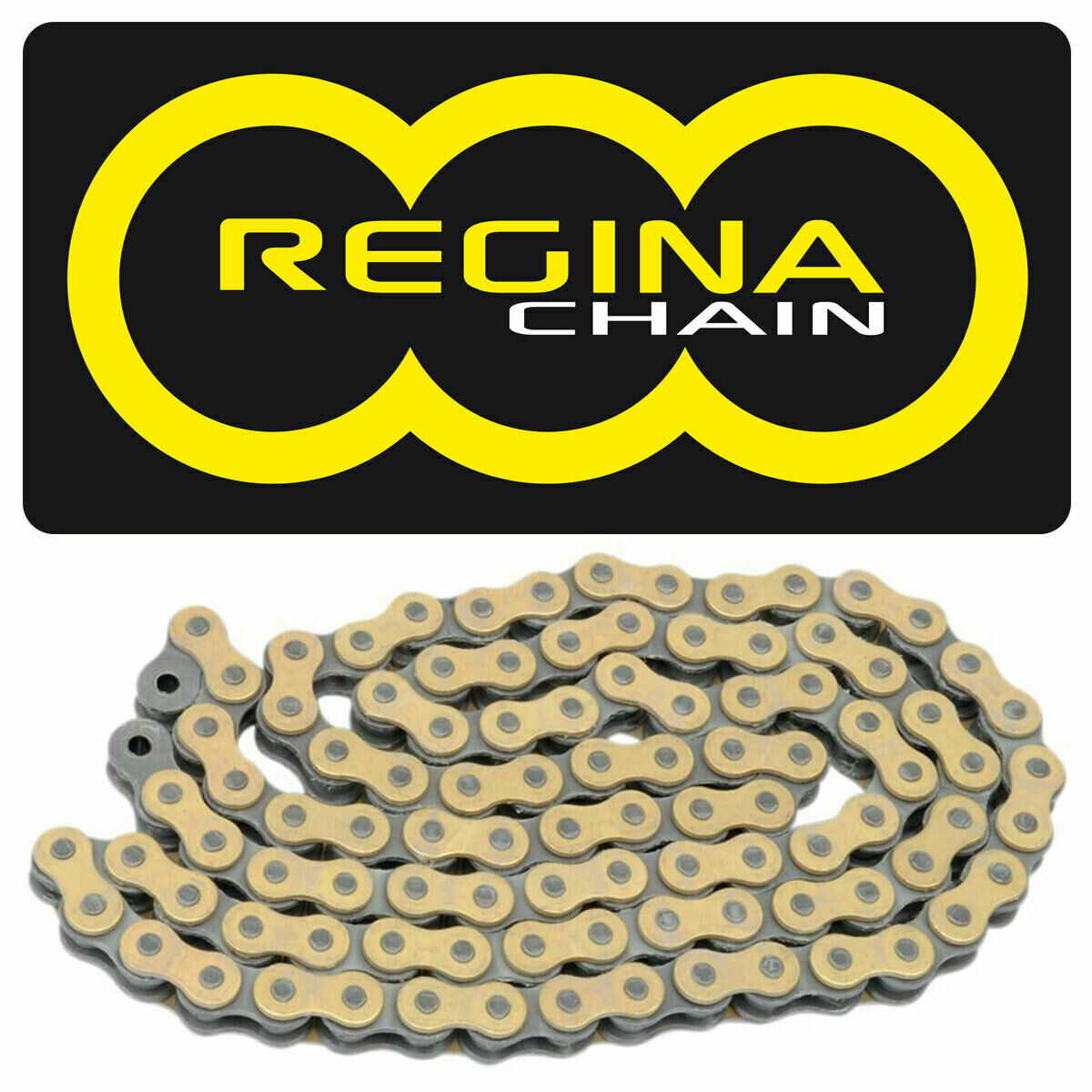REGINA 530 ZRT Series Z-Ring Chain (Gold) 114 Links | eBay