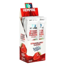 Hempire Strawblurry Clouds (Strawberry) Herbal Rolls By Swisher (Full Box of 15)