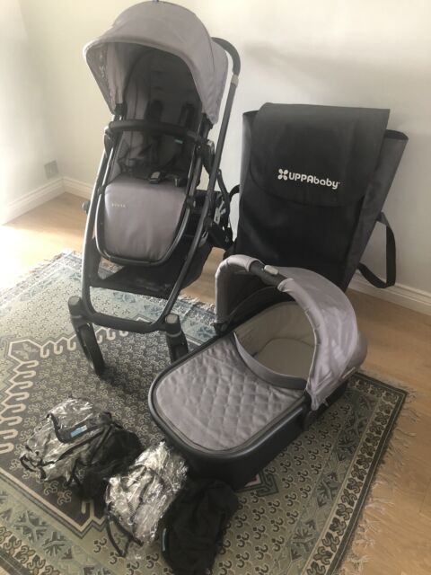 Uppababy Vista Pascal Pushchair and Carrycot.