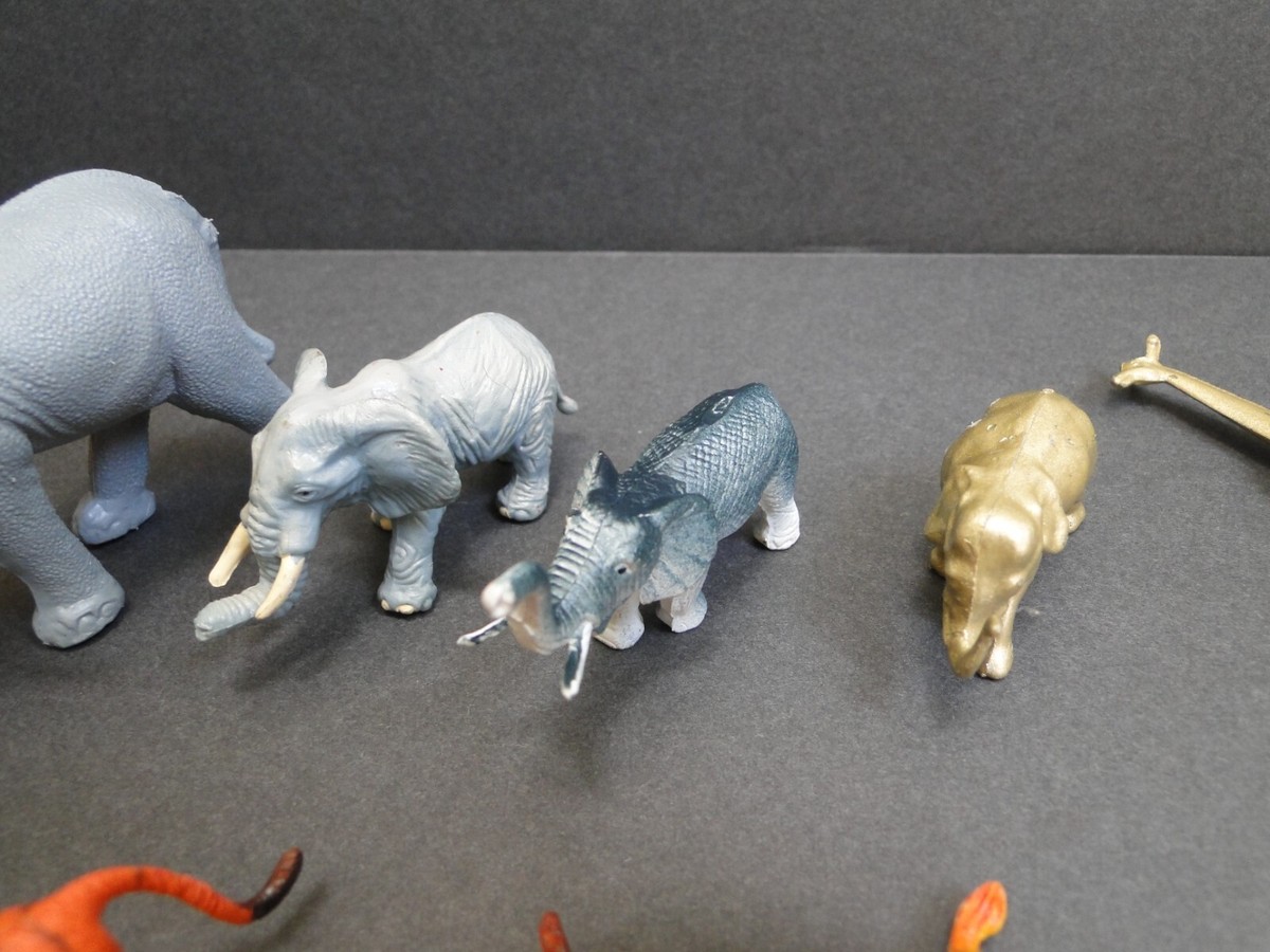 Lot of 27 Wildlife Animal Figures | eBay